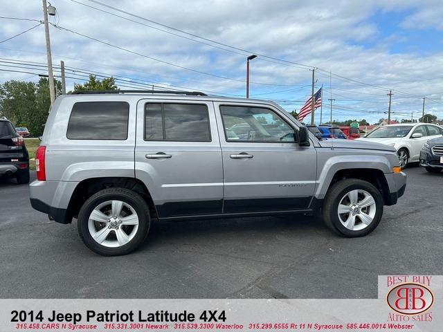 used 2014 Jeep Patriot car, priced at $9,995