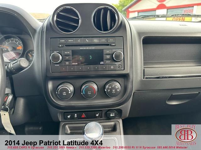 used 2014 Jeep Patriot car, priced at $9,995