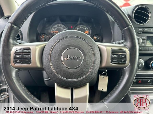 used 2014 Jeep Patriot car, priced at $9,995