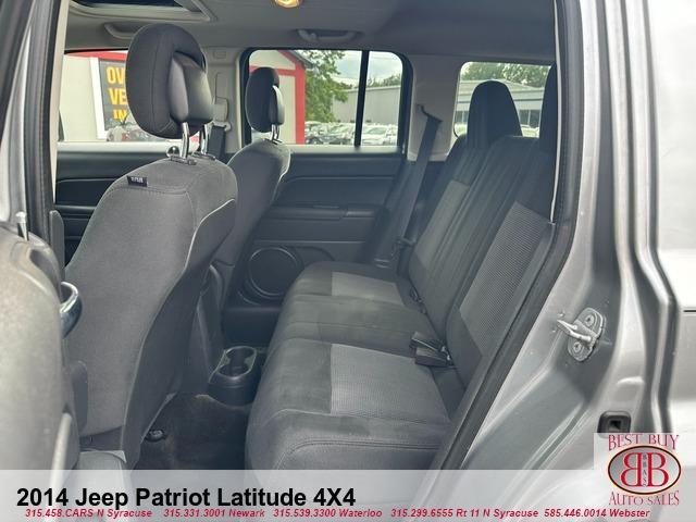 used 2014 Jeep Patriot car, priced at $9,995