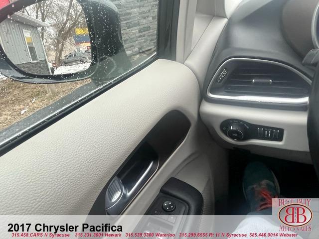 used 2017 Chrysler Pacifica car, priced at $15,995