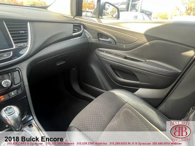 used 2018 Buick Encore car, priced at $10,995