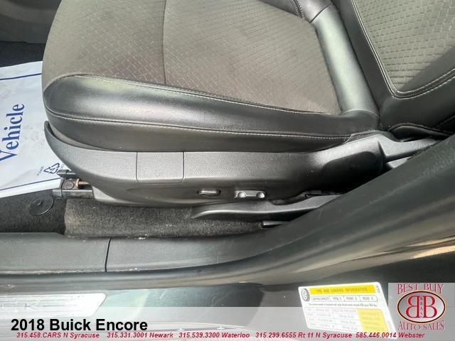 used 2018 Buick Encore car, priced at $10,995