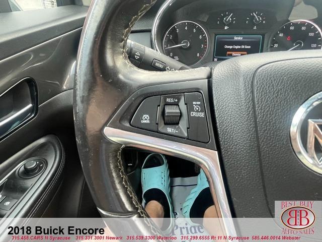 used 2018 Buick Encore car, priced at $10,995