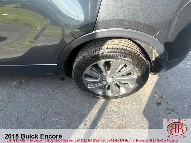 used 2018 Buick Encore car, priced at $10,995