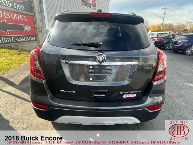 used 2018 Buick Encore car, priced at $10,995