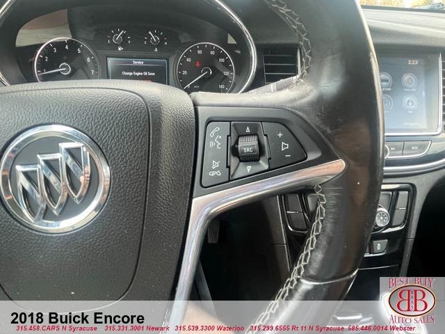 used 2018 Buick Encore car, priced at $10,995