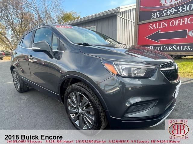 used 2018 Buick Encore car, priced at $10,995