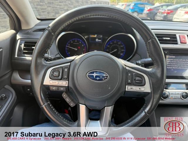 used 2017 Subaru Legacy car, priced at $14,995