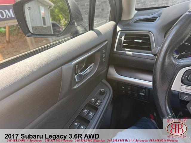 used 2017 Subaru Legacy car, priced at $14,995