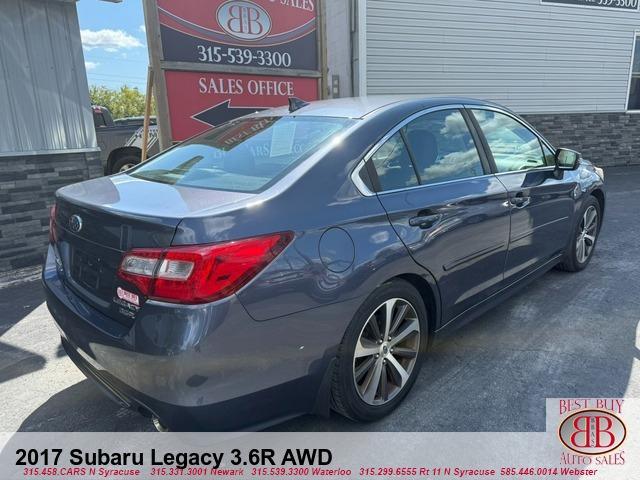 used 2017 Subaru Legacy car, priced at $14,995