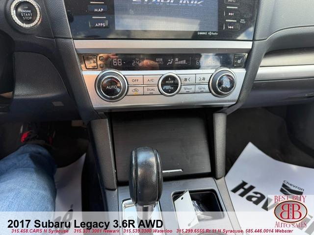 used 2017 Subaru Legacy car, priced at $14,995