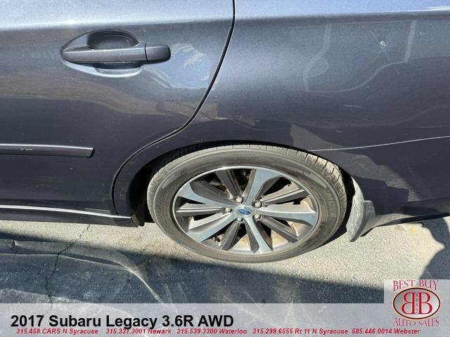 used 2017 Subaru Legacy car, priced at $14,995