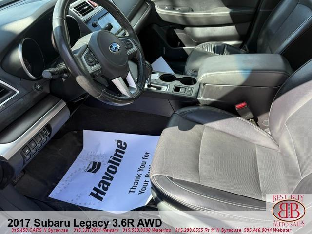 used 2017 Subaru Legacy car, priced at $14,995