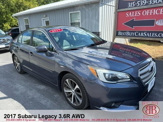 used 2017 Subaru Legacy car, priced at $14,995