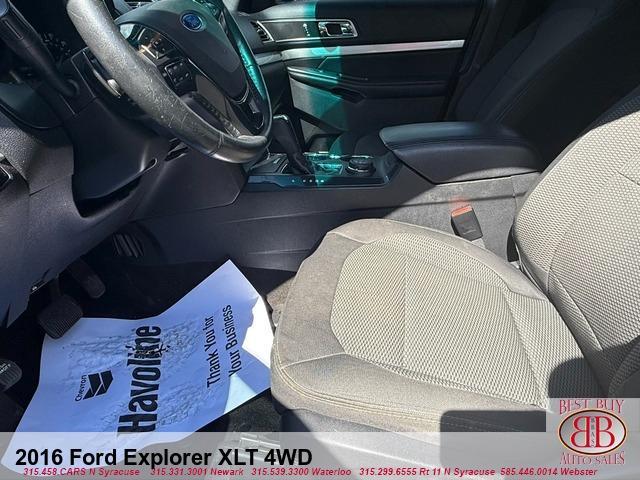 used 2016 Ford Explorer car, priced at $9,995