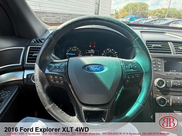 used 2016 Ford Explorer car, priced at $9,995