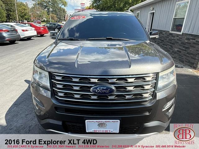 used 2016 Ford Explorer car, priced at $9,995