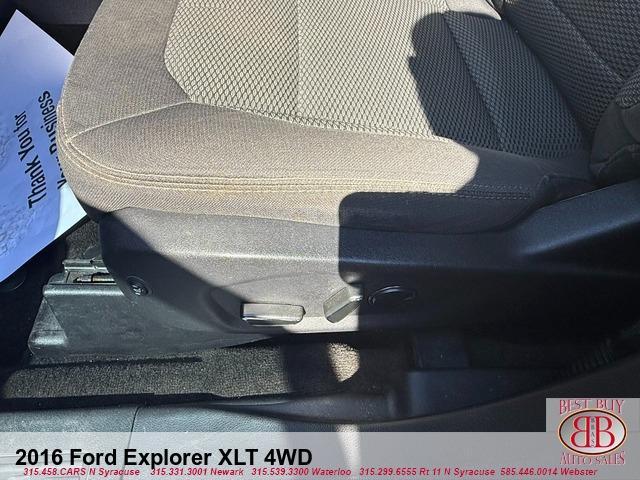 used 2016 Ford Explorer car, priced at $9,995