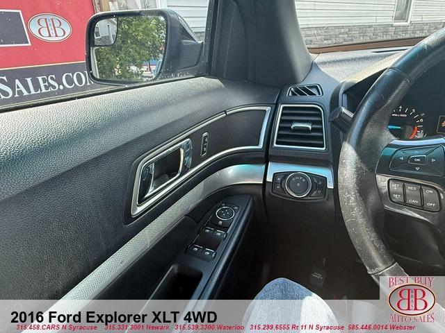 used 2016 Ford Explorer car, priced at $9,995
