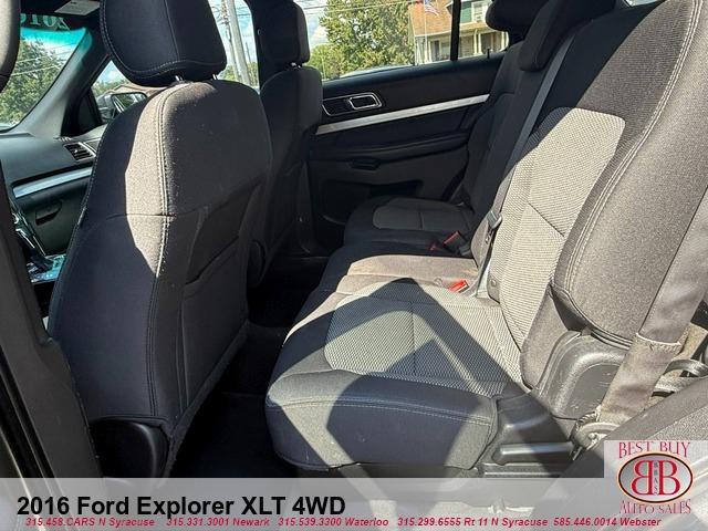 used 2016 Ford Explorer car, priced at $9,995