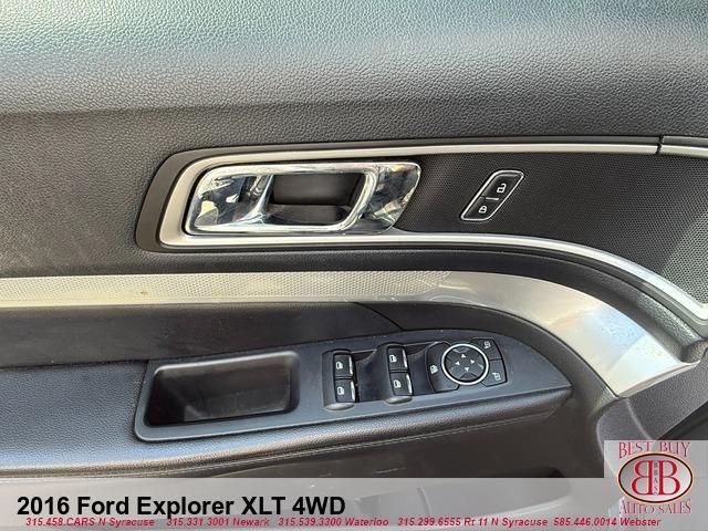 used 2016 Ford Explorer car, priced at $9,995