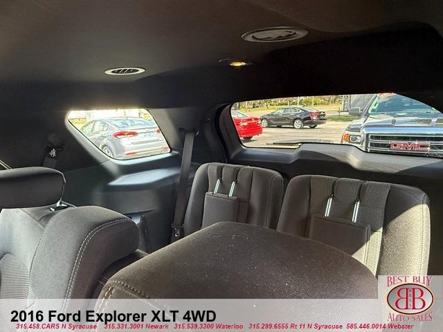 used 2016 Ford Explorer car, priced at $9,995