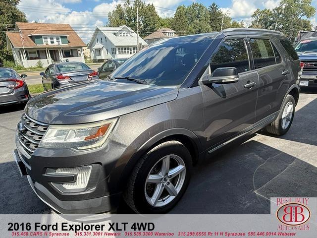 used 2016 Ford Explorer car, priced at $9,995