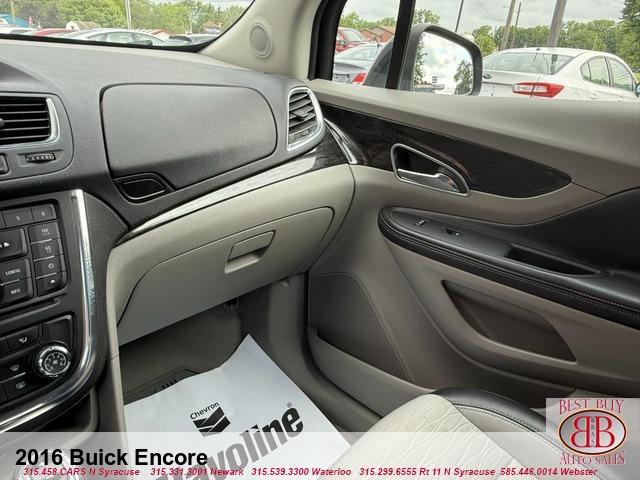 used 2016 Buick Encore car, priced at $10,995