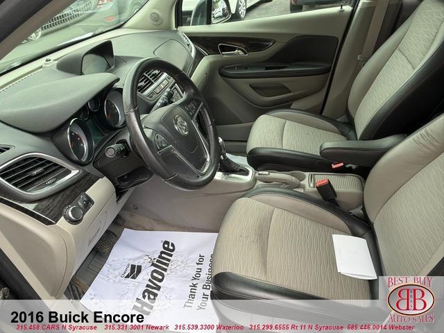 used 2016 Buick Encore car, priced at $10,995