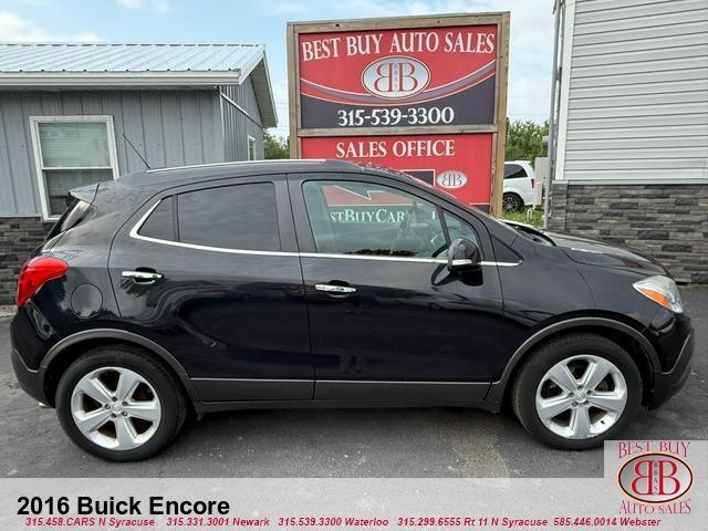 used 2016 Buick Encore car, priced at $10,995