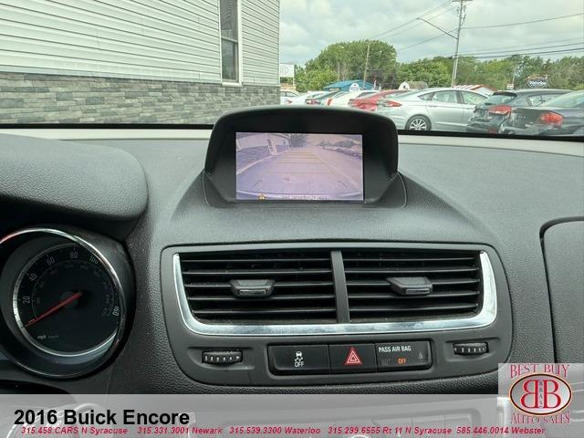 used 2016 Buick Encore car, priced at $10,995