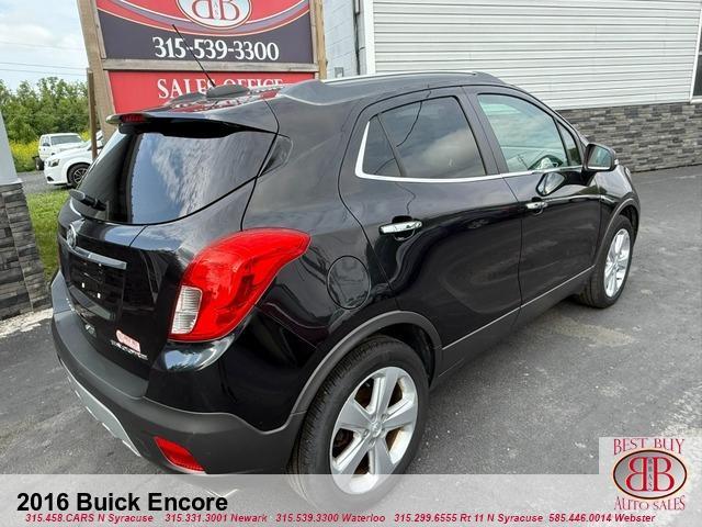 used 2016 Buick Encore car, priced at $10,995