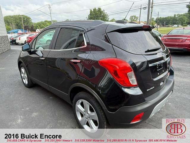 used 2016 Buick Encore car, priced at $10,995