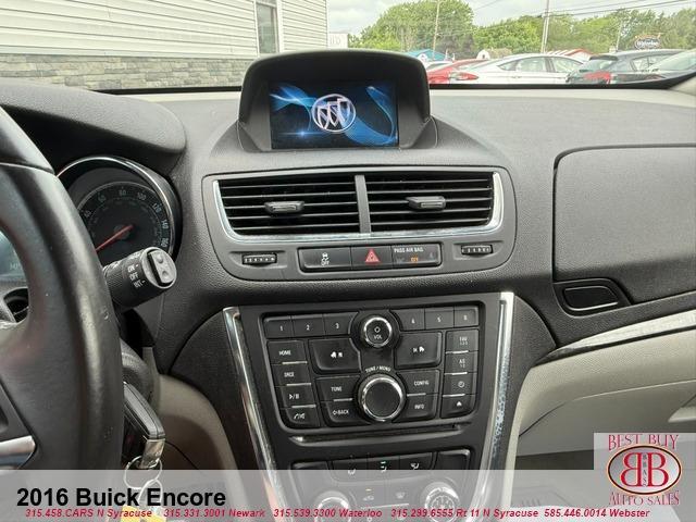 used 2016 Buick Encore car, priced at $10,995