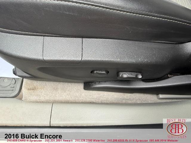 used 2016 Buick Encore car, priced at $10,995