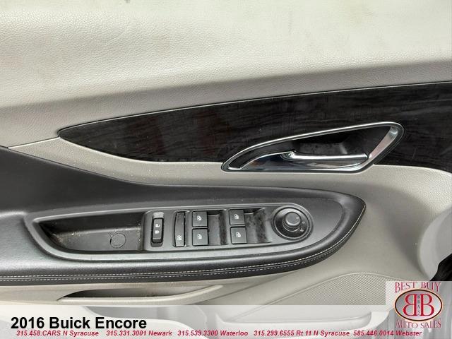 used 2016 Buick Encore car, priced at $10,995