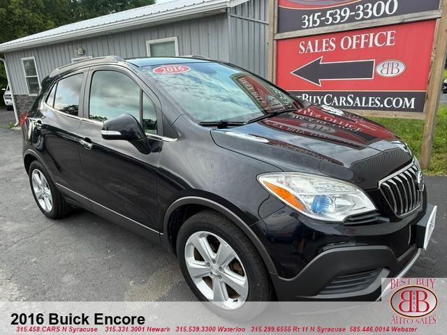 used 2016 Buick Encore car, priced at $10,995