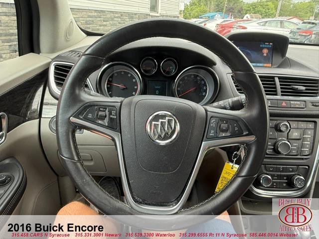 used 2016 Buick Encore car, priced at $10,995
