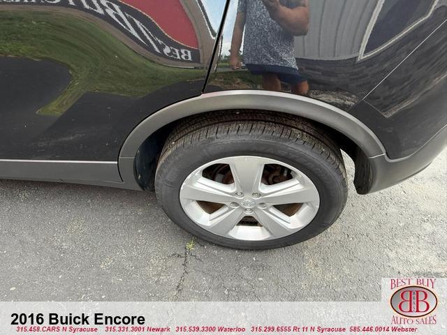 used 2016 Buick Encore car, priced at $10,995