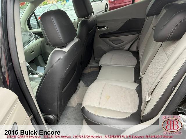 used 2016 Buick Encore car, priced at $10,995