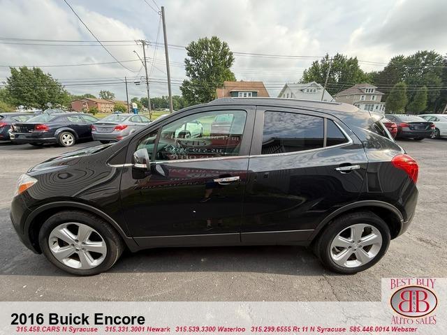 used 2016 Buick Encore car, priced at $10,995