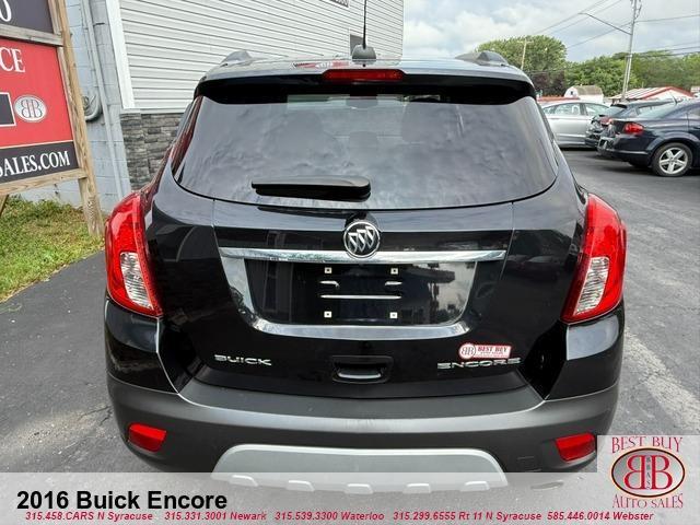 used 2016 Buick Encore car, priced at $10,995