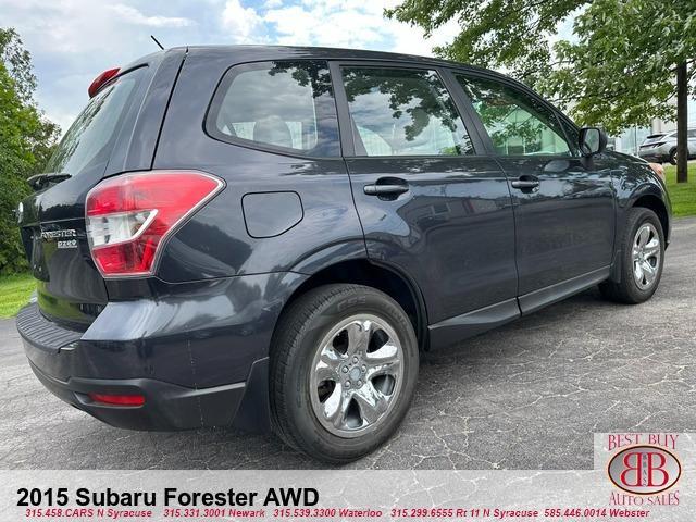 used 2015 Subaru Forester car, priced at $10,995