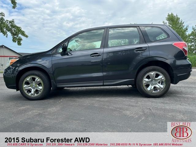 used 2015 Subaru Forester car, priced at $10,995