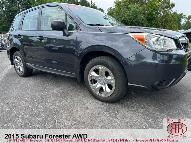 used 2015 Subaru Forester car, priced at $10,995
