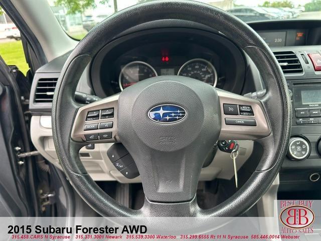 used 2015 Subaru Forester car, priced at $10,995