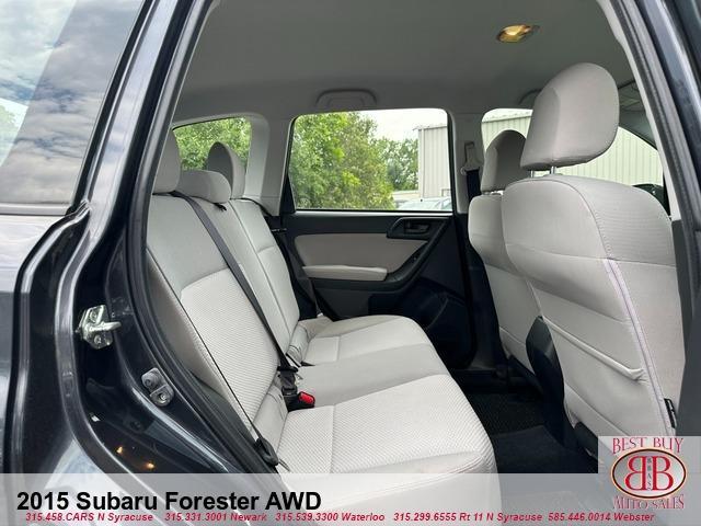 used 2015 Subaru Forester car, priced at $10,995
