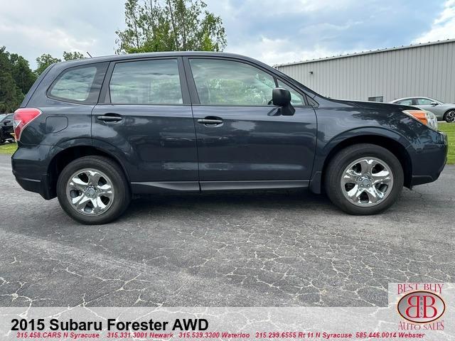 used 2015 Subaru Forester car, priced at $10,995