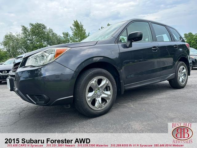 used 2015 Subaru Forester car, priced at $10,995